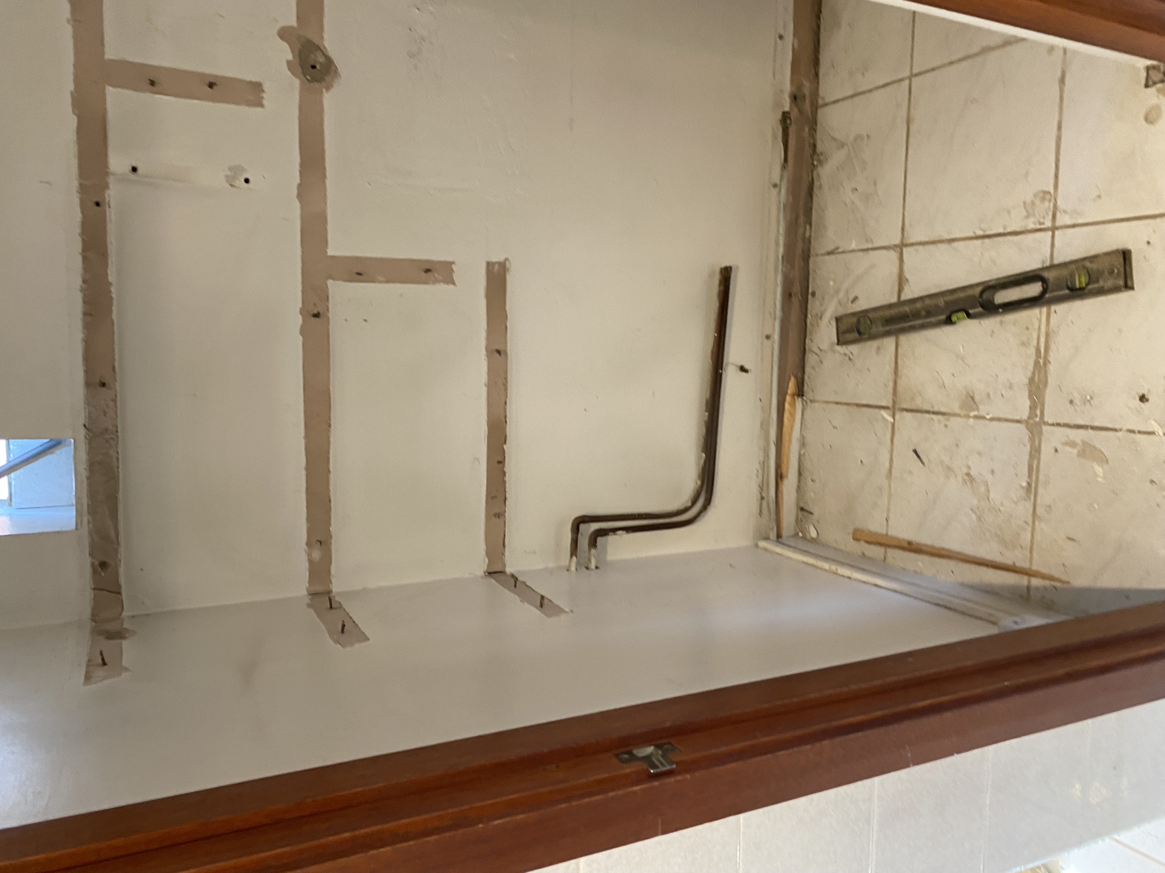 Cloakroom Upgrade - Before